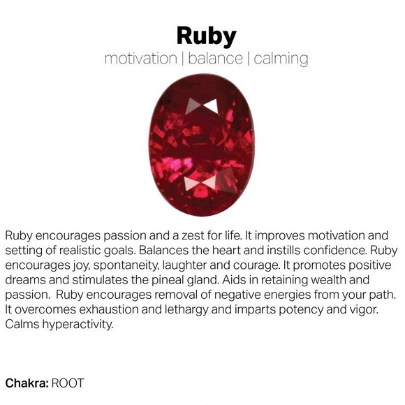 🌺 VICTORIAN MOONSTONE RED RUBY NECKLACE PENDANT CELTIC GEM CRYSTAL VAMPIRE CHIC - Picture 7 of 10